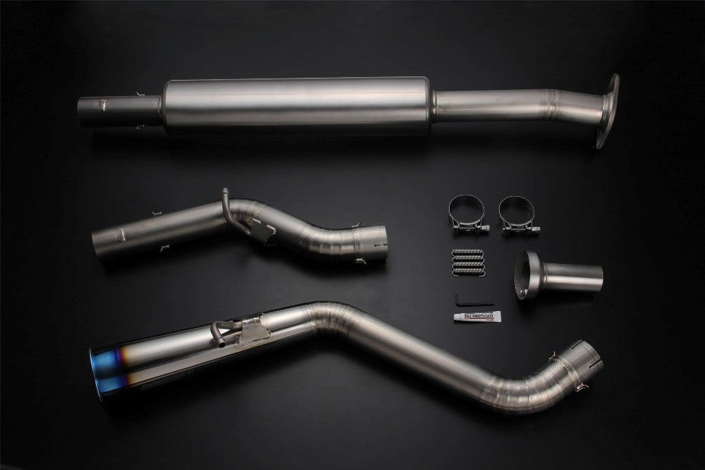 TOMEI EXPREME Ti Titanium Muffler: The Ultimate Upgrade for 86/BRZ/FRS TYPE-60R