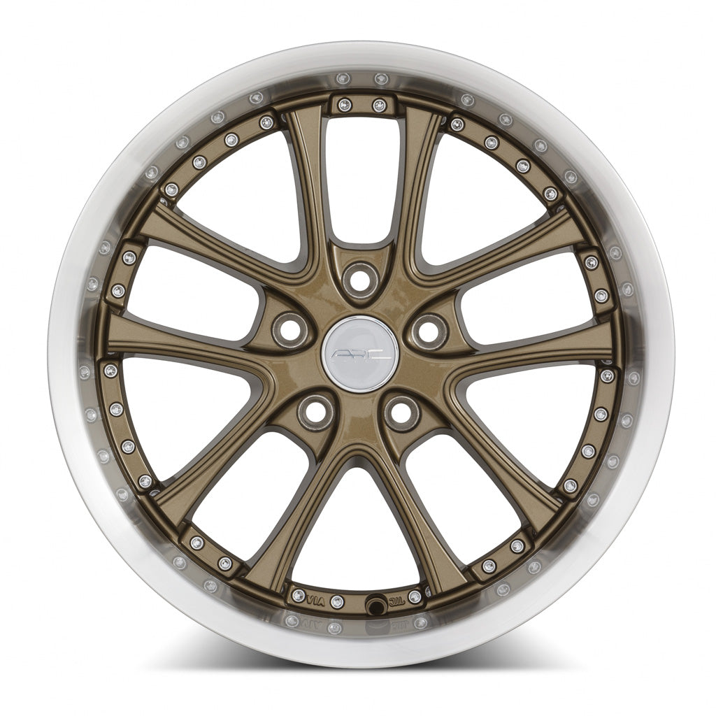 Stunning Vors AR5 Bronze Wheels - 17x9, 5x112 (Custom Drill), ET30, 73.1