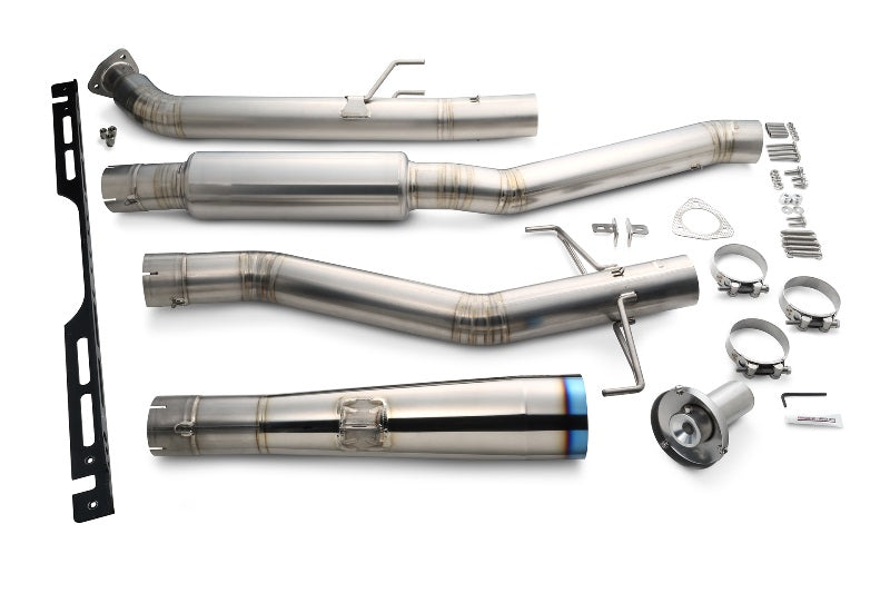 TOMEI Titanium Muffler Kit - Extreme Performance for Civic Type - R FK8