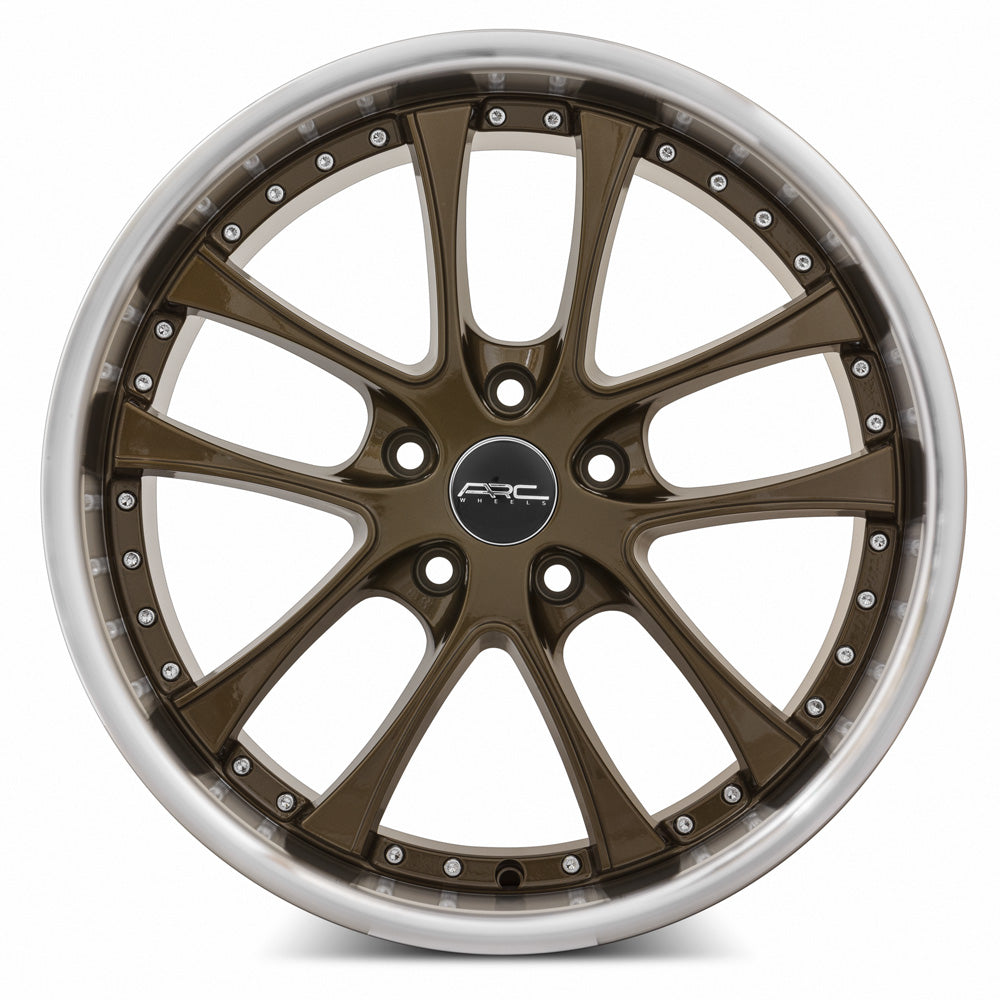 Stunning Vors AR5 18x8.5 5x120 Custom Drill ET35 73.1 Bronze Wheels - Grab Yours Now!