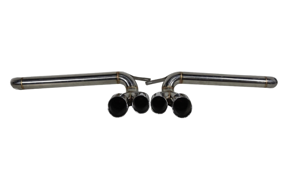 Revitalize Your 2015 - 2019 BMW X6 F16/X6M F86 with AF - 1 Center Exhaust Tips (2 - Piece Set)