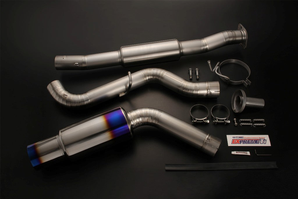 TOMEI EXPREME Ti Titanium Muffler - Perfect for GRB A - D/GRF B - D 5 - Door Hatch Back JDM Cars