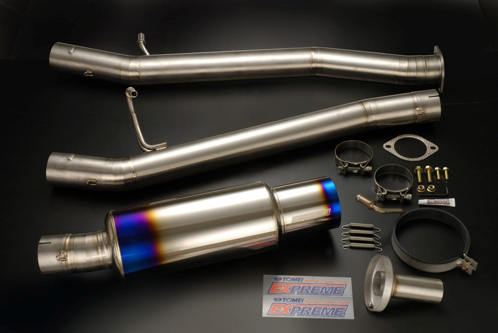 TOMEI EXPREME Ti Titanium Muffler - The Ultimate Upgrade for GDB A - D JDM Cars