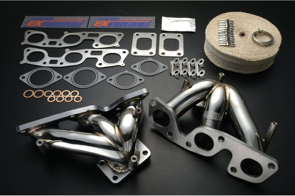 TOMEI Extreme Exhaust Manifold for RB26DETT in BNR32/BCNR33/BNR34 - Unleash Your Engine's Potential!