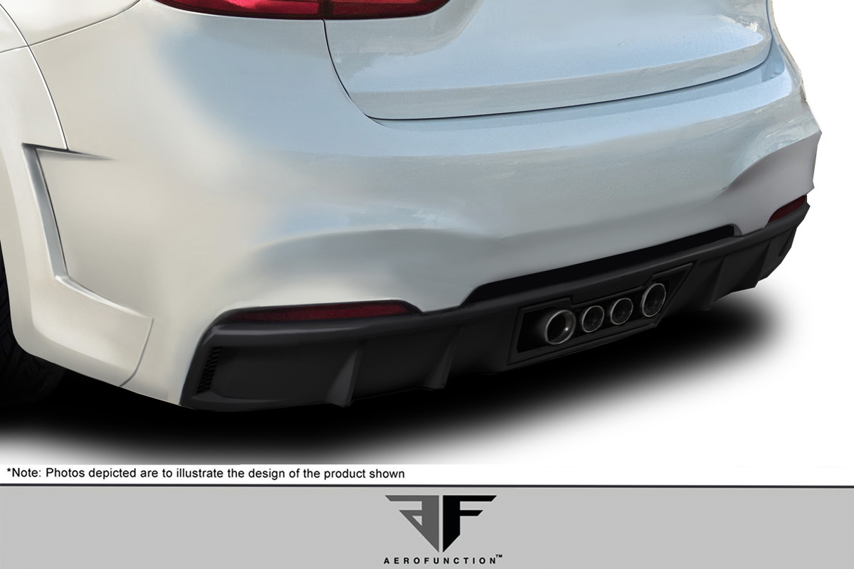 Revitalize Your 2015 - 2019 BMW X6 F16/X6M F86 with AF - 1 Center Exhaust Tips (2 - Piece Set)