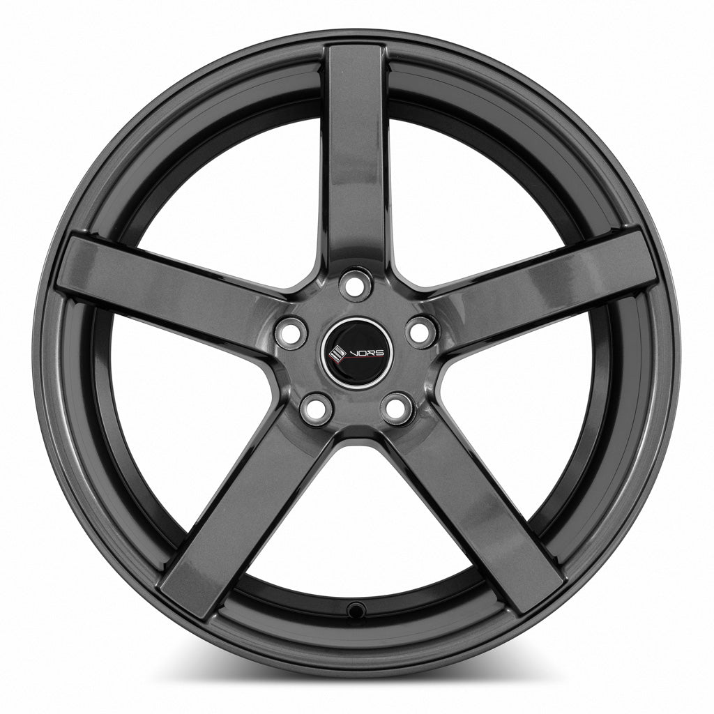 Vors TR5 19x8.5 5x110 (Custom Drill) ET35 73.1 All Gun Metal Graphite - Stylish and High - Performance Wheels