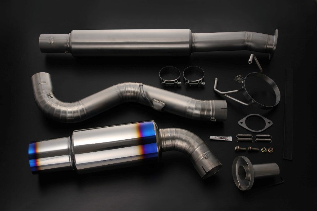 TOMEI EXPREME Ti Titanium Muffler: The Ultimate Upgrade for 86/BRZ/FRS!