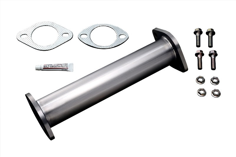TOMEI EXPREME Ti - The Ultimate Full Titanium Cat Straight Pipe for AE86