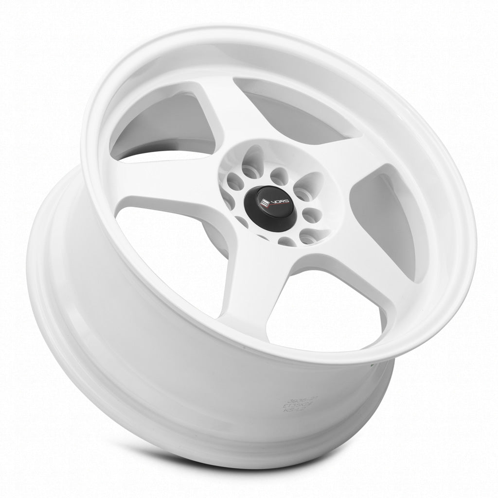 Stunning Vors SP1 17x8 4x98 (Custom Drill) ET30 73.1 All-White Wheels - Grab Yours Now!