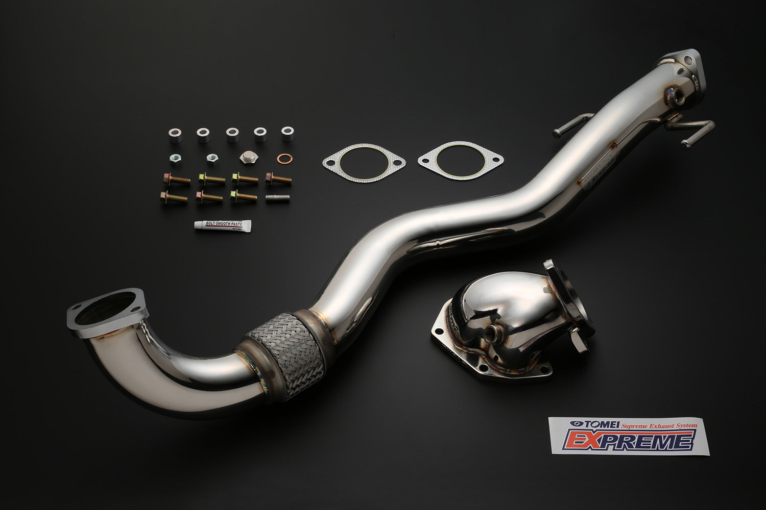 TOMEI EXPREME OUTLET COMPONENT EVO.7/8/9 Ver.2 - Unleash Your Performance!