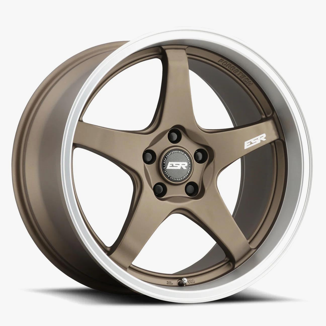 ESR AP5 18x8.5 5x120.6 (Custom Drill) ET30 Matte Bronze - Stunning Wheels for Your Ride!