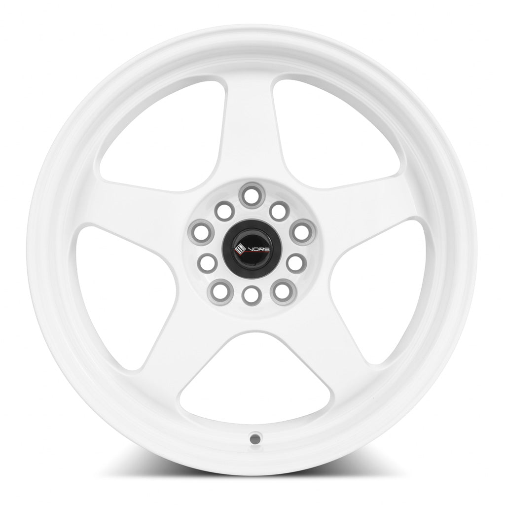 Stunning Vors SP1 17x8 4x98 (Custom Drill) ET30 73.1 All-White Wheels - Grab Yours Now!