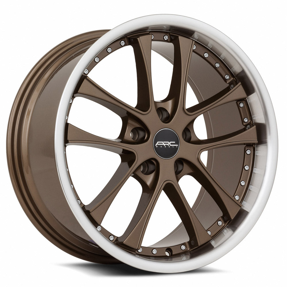 Stunning Vors AR5 18x8.5 5x120 Custom Drill ET35 73.1 Bronze Wheels - Grab Yours Now!