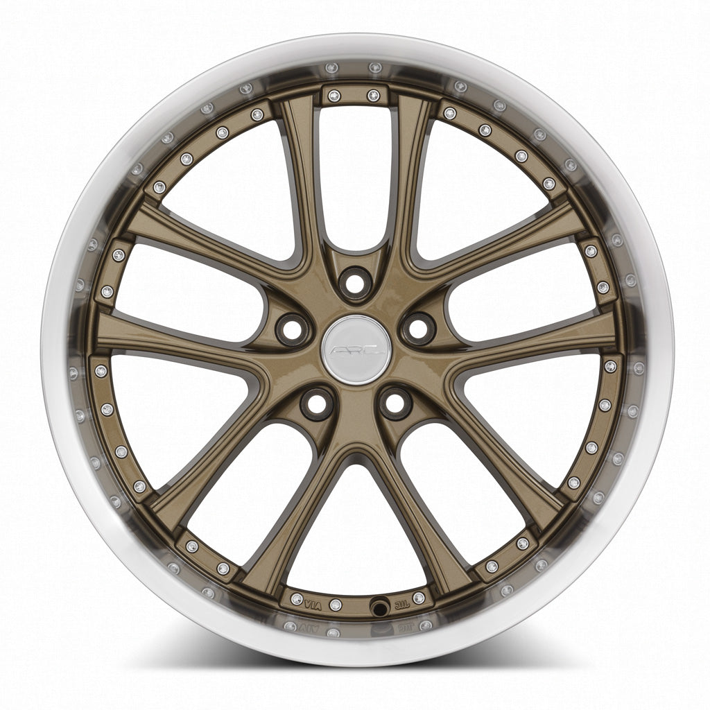 Vors AR5 Bronze Wheels - 19x9.5, 5x108 (Custom Drill), ET35 73.1 - Grab Yours Now!