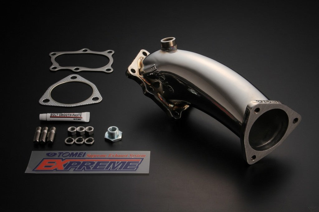 TOMEI EXPREME TURBINE OUTLET PIPE: Unleash Performance for RB25DET/RB20DET