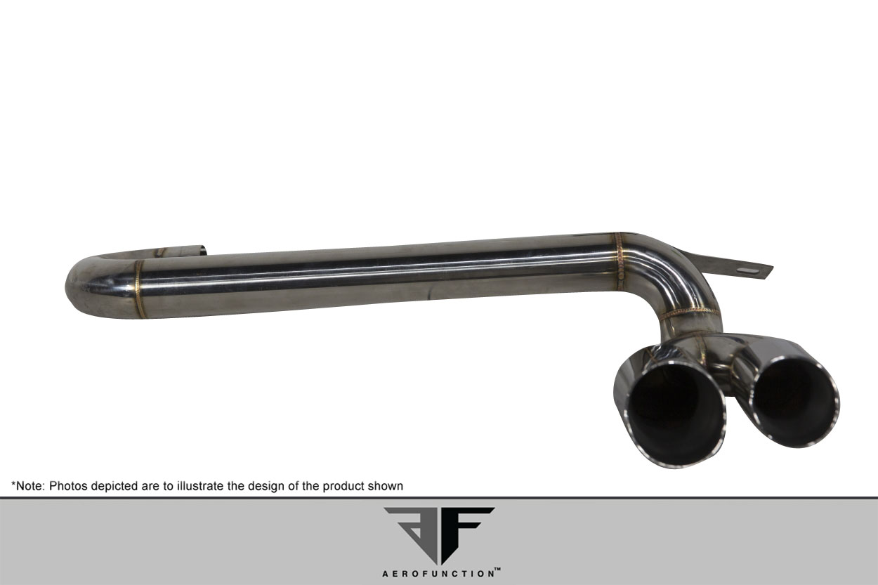 Revitalize Your 2015 - 2019 BMW X6 F16/X6M F86 with AF - 1 Center Exhaust Tips (2 - Piece Set)