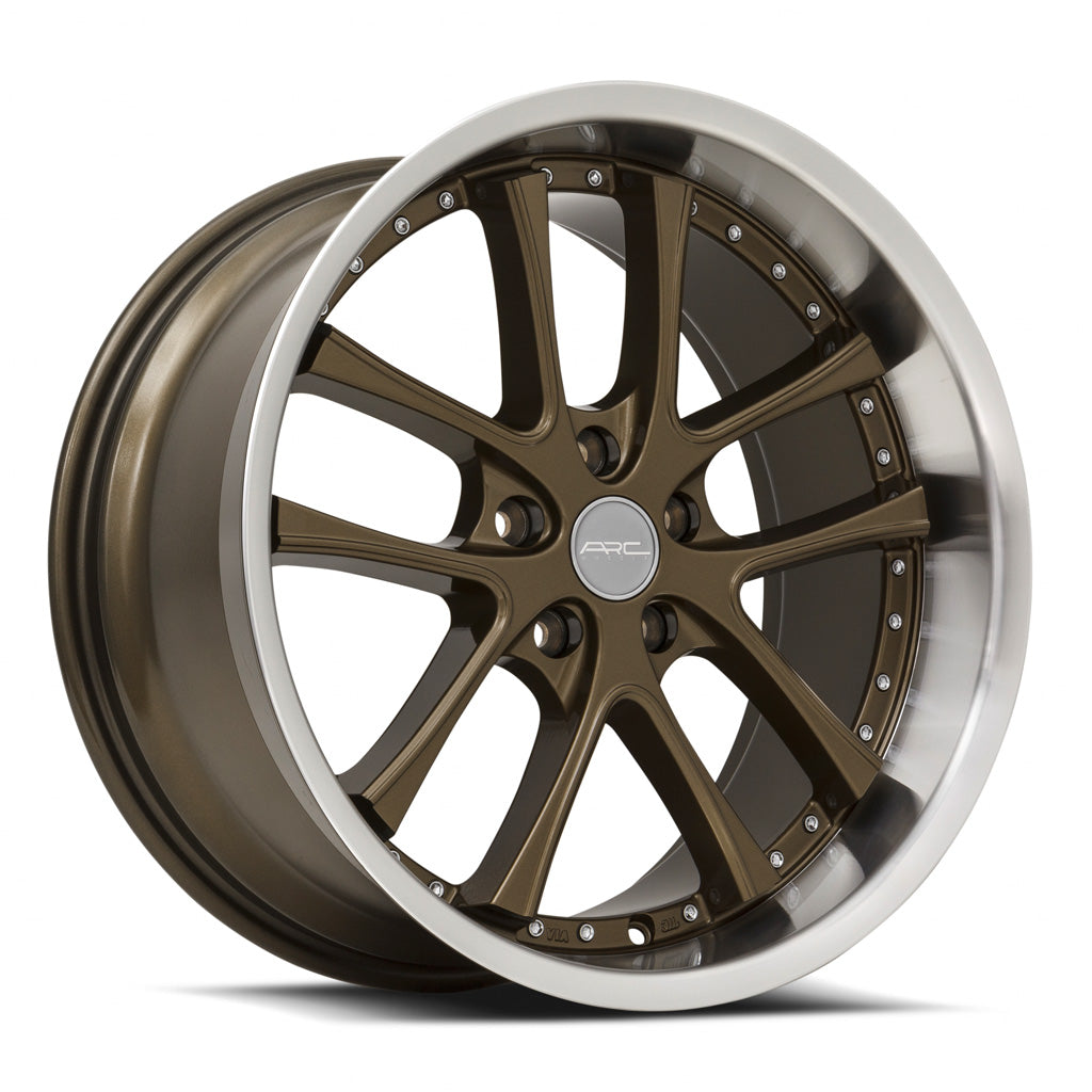 Vors AR5 Bronze Wheels - 19x9.5, 5x108 (Custom Drill), ET35 73.1 - Grab Yours Now!