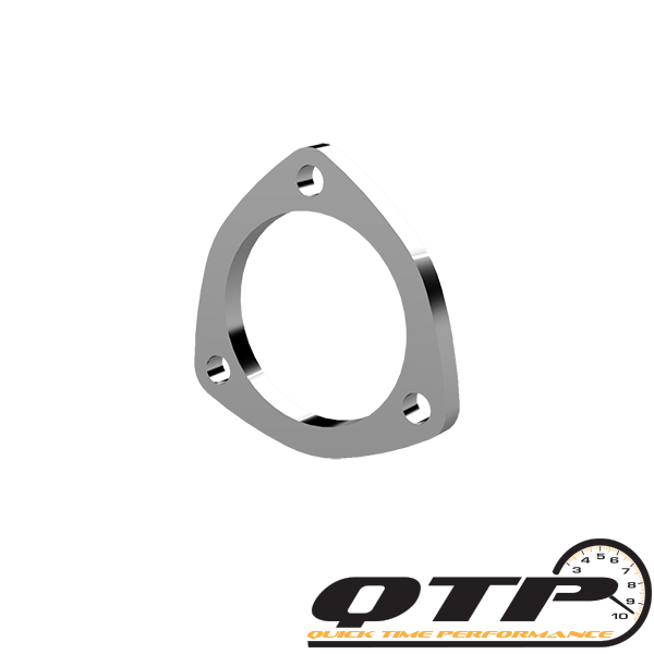 QTP 3.00 3 Bolt Flange - Unleash Your Exhaust's Potential!