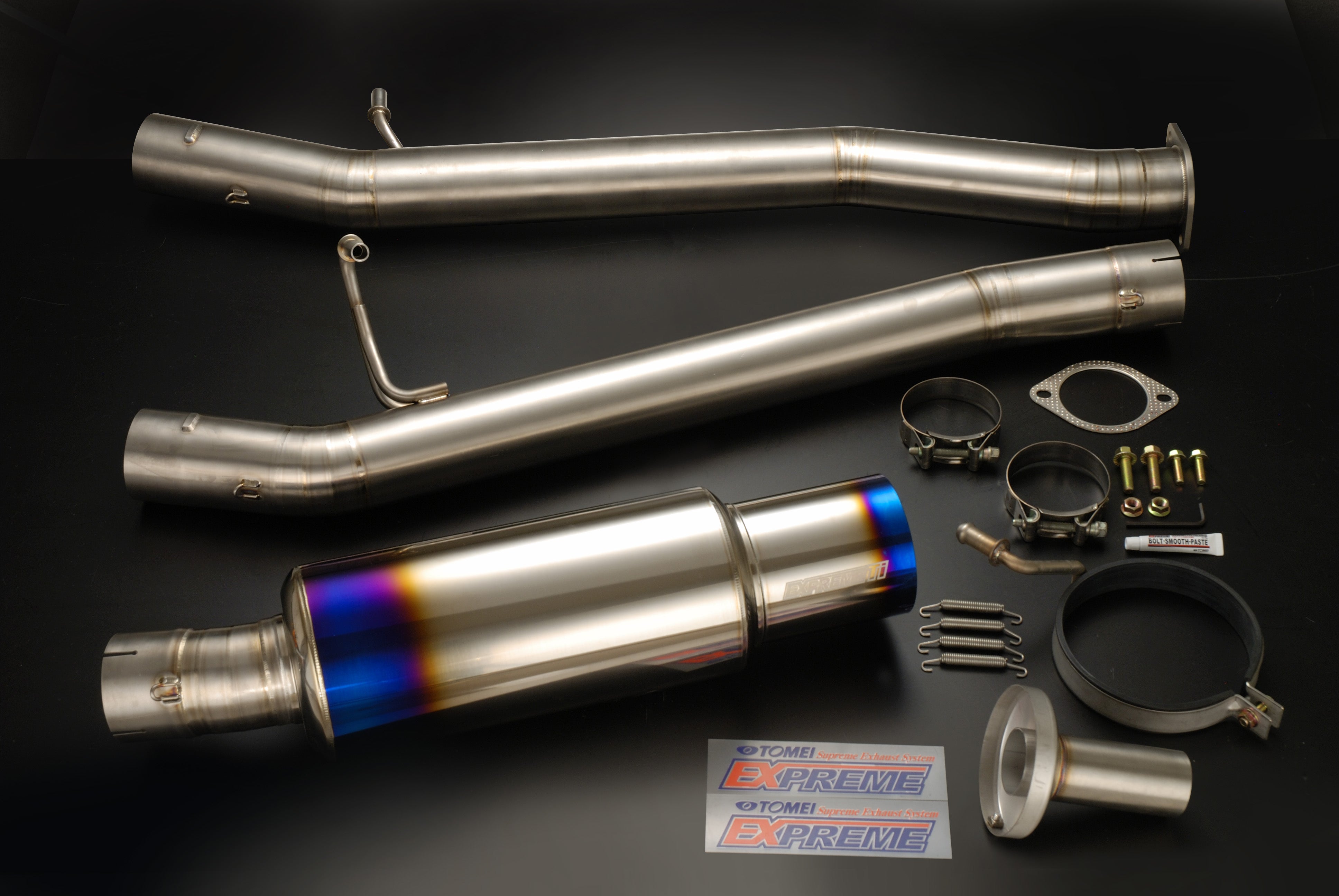 TOMEI EXPREME Ti Titanium Muffler - The Ultimate Upgrade for 2002 - 2007 WRX/WRX STI USDM