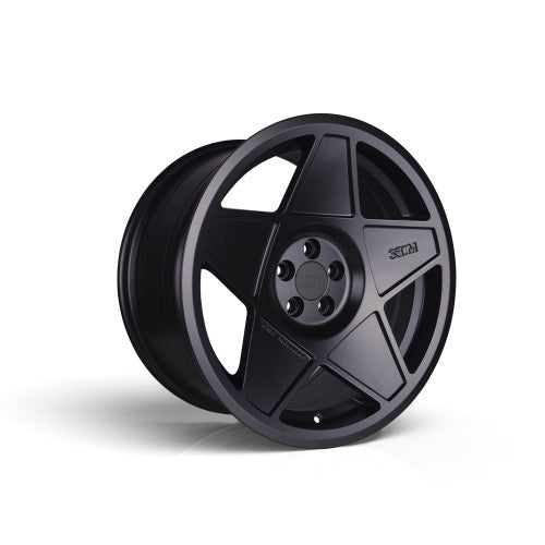 Stunning 3SDM 0.05-SF 18x8.5 5x100 ET35 73.1 Matt Black Wheels