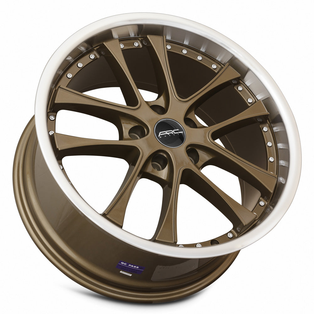 Stunning Vors AR5 18x8.5 5x120 Custom Drill ET35 73.1 Bronze Wheels - Grab Yours Now!