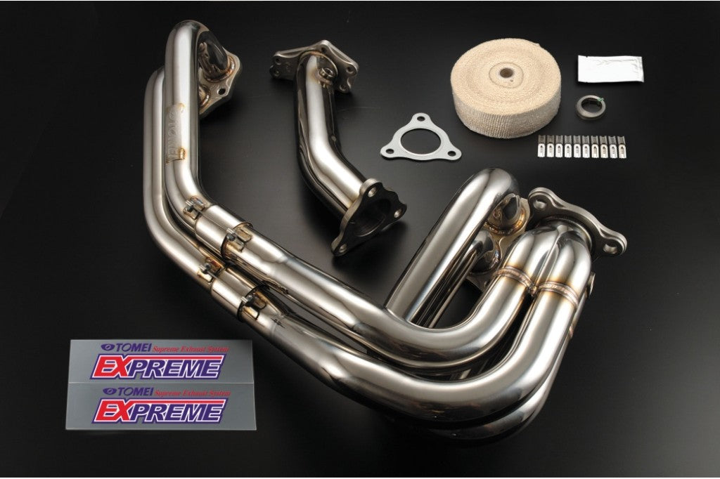 TOMEI EXPREME Unequal-Length Exhaust Manifold for EJ205/EJ207/EJ255/EJ257 Single Scroll - Unleash Your Engine's Potential!