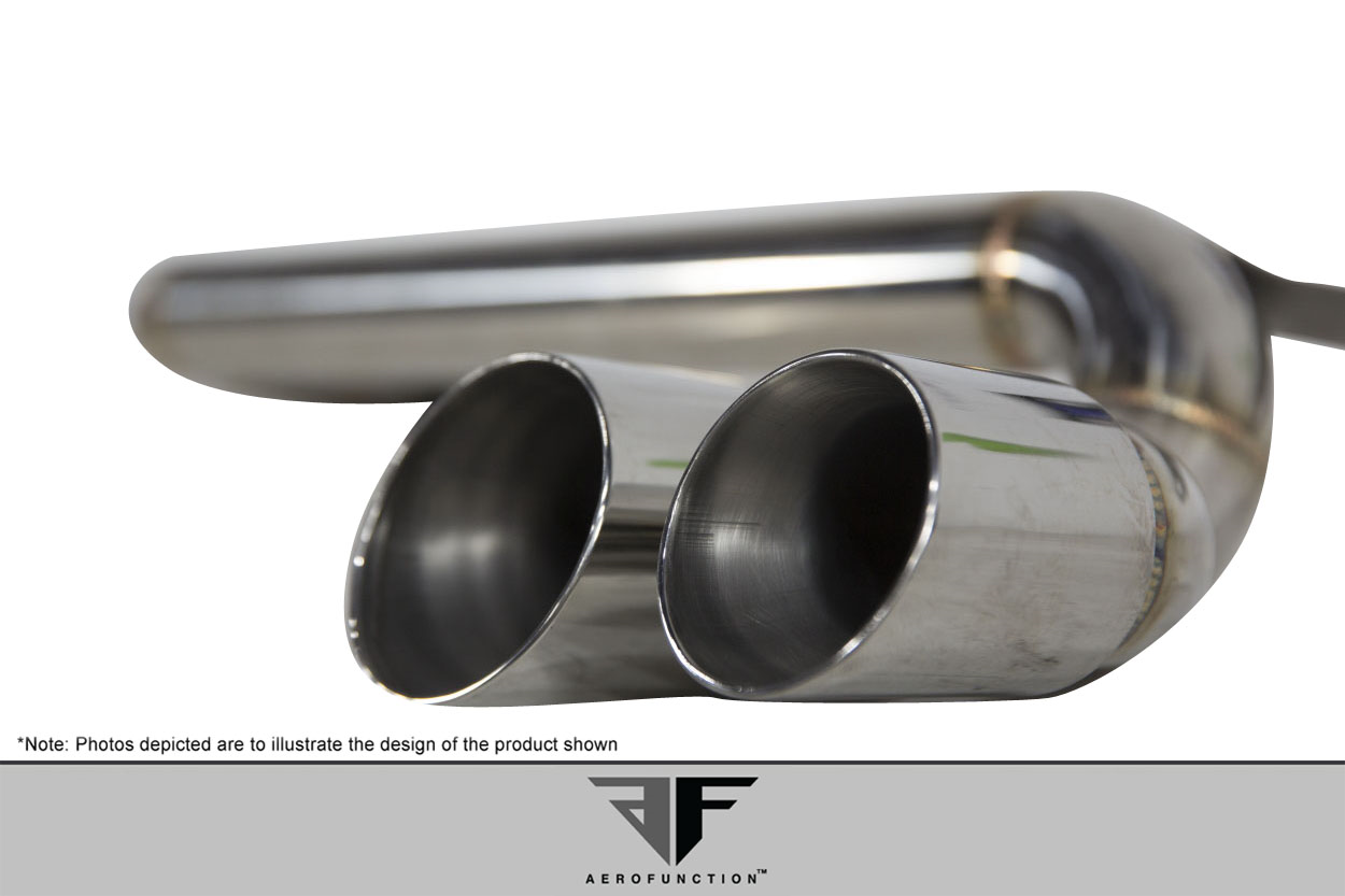 Revitalize Your 2015 - 2019 BMW X6 F16/X6M F86 with AF - 1 Center Exhaust Tips (2 - Piece Set)