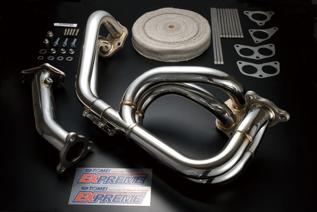 TOMEI EXPREME Equal-Length Exhaust Manifold for EJ255/EJ257 Single Scroll - Unleash Your Engine's Potential!