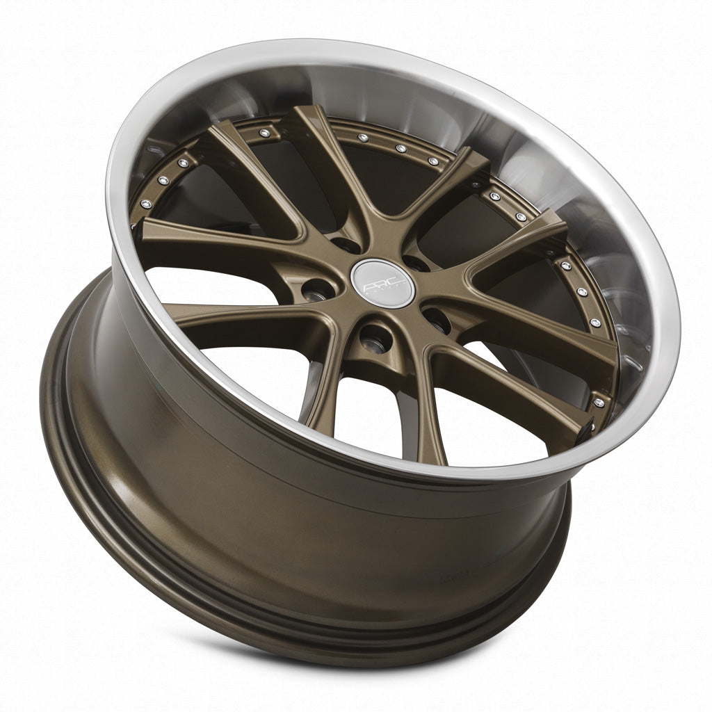 Vors AR5 Bronze Wheels - 19x9.5, 5x108 (Custom Drill), ET35 73.1 - Grab Yours Now!
