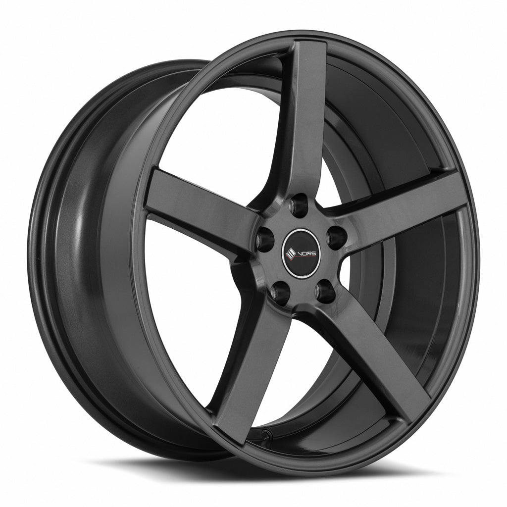Vors TR5 19x8.5 5x110 (Custom Drill) ET35 73.1 All Gun Metal Graphite - Stylish and High - Performance Wheels