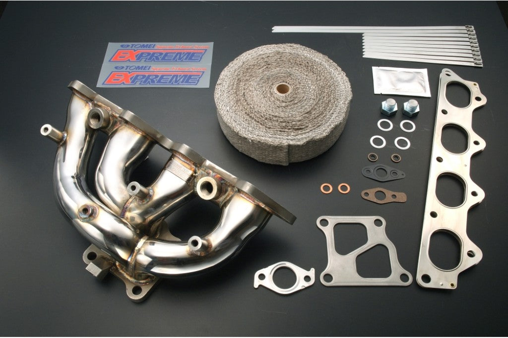 TOMEI Extreme Exhaust Manifold: Unleash Your 4G63 EVO4 - 9!