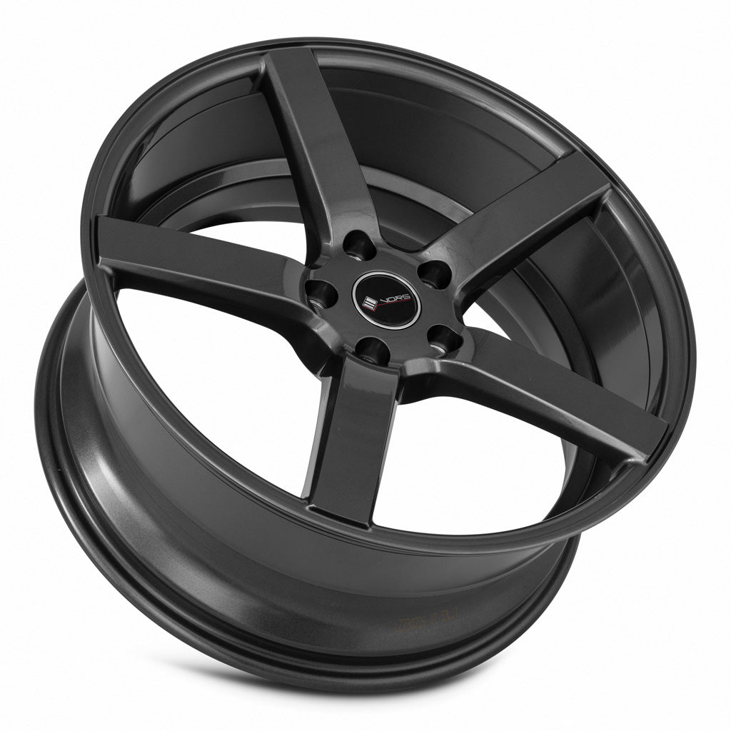 Vors TR5 19x8.5 5x110 (Custom Drill) ET35 73.1 All Gun Metal Graphite - Stylish and High - Performance Wheels
