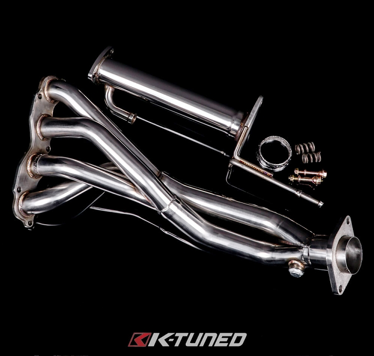 K-Tuned Civic Si (06 - 11) Header, 304 Stainless Steel - DISCONTINUED