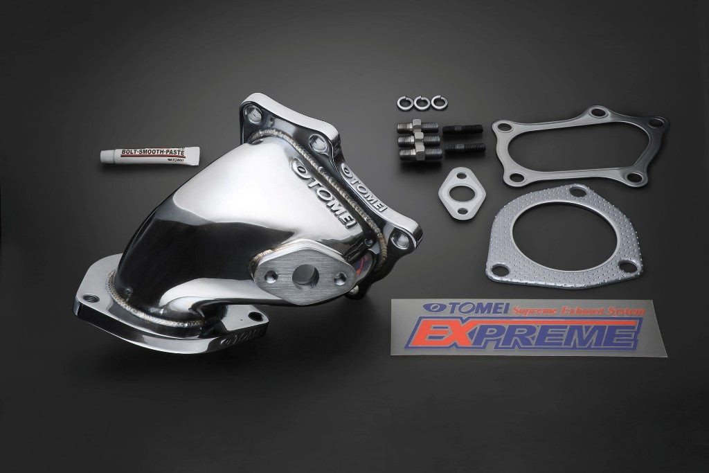 TOMEI EXPREME TURBINE OUTLET PIPE - Ideal for 1JZ - GTE in JZX100, JZX110 & More!
