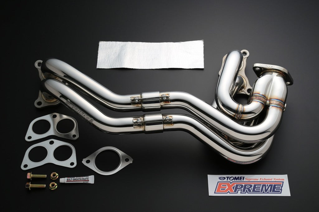 TOMEI Extreme Unequal Length Exhaust Manifold - The Ultimate Upgrade for FR - S/BRZ!