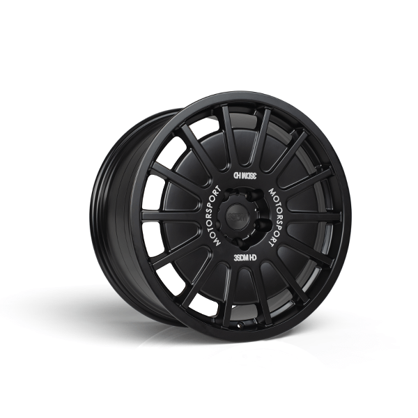3SDM 0.66-HD Stunning Matt Black Wheels - 20x9, 5x120, ET40