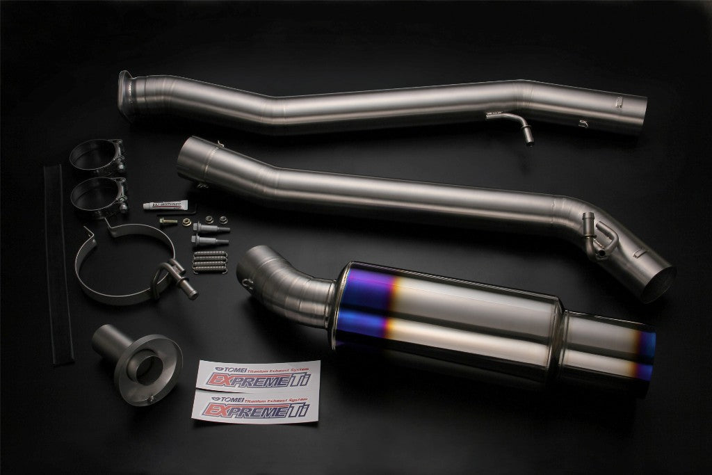TOMEI EXPREME Ti Titanium Muffler: The Ultimate Upgrade for GDB E - G JDM Cars