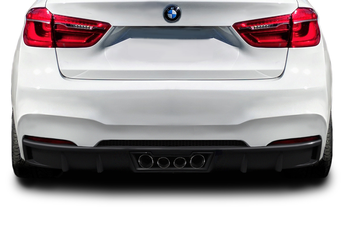 Revitalize Your 2015 - 2019 BMW X6 F16/X6M F86 with AF - 1 Center Exhaust Tips (2 - Piece Set)