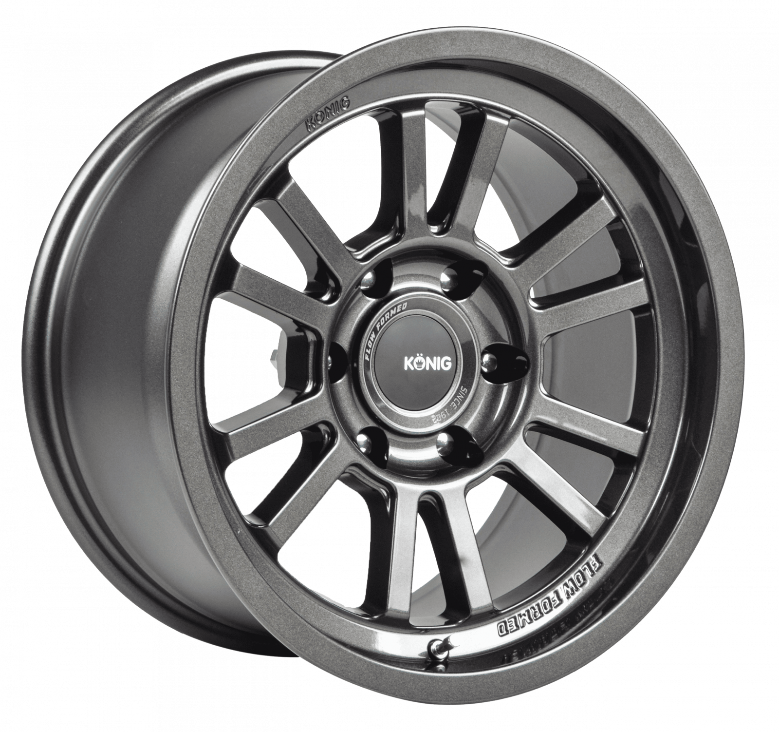 Stunning KONIG HT1 Wheels - 18x9 Gloss Anthracite