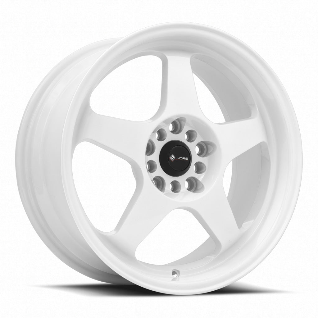 Stunning Vors SP1 17x8 Wheels in All-White Finish
