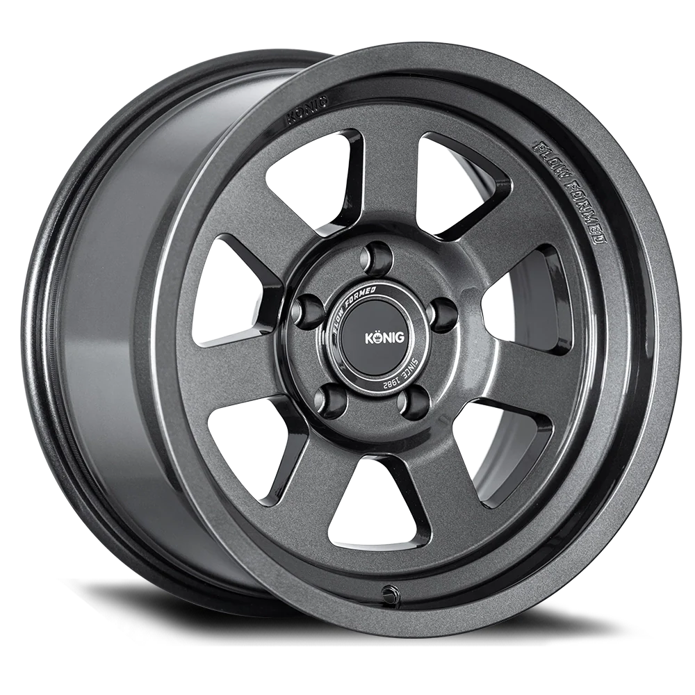 KONIG HT2 18x9 6x139.7 ET0 106.1 Gloss Anthracite