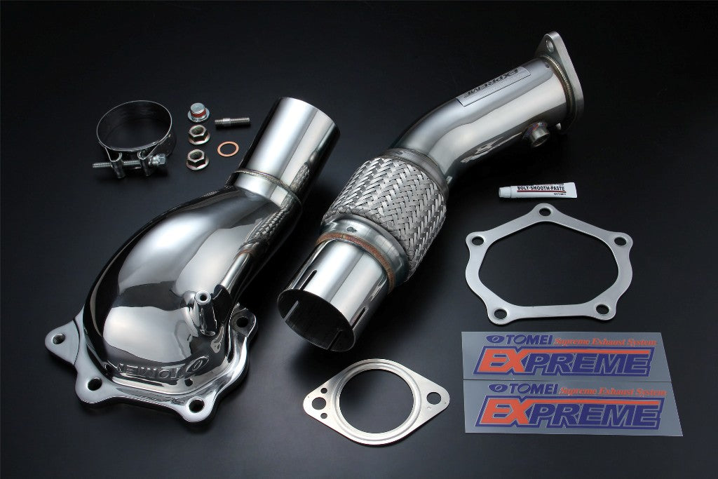TOMEI Extreme Outlet Component 4B11 for EVO10 - Unleash Your Ride's Potential!