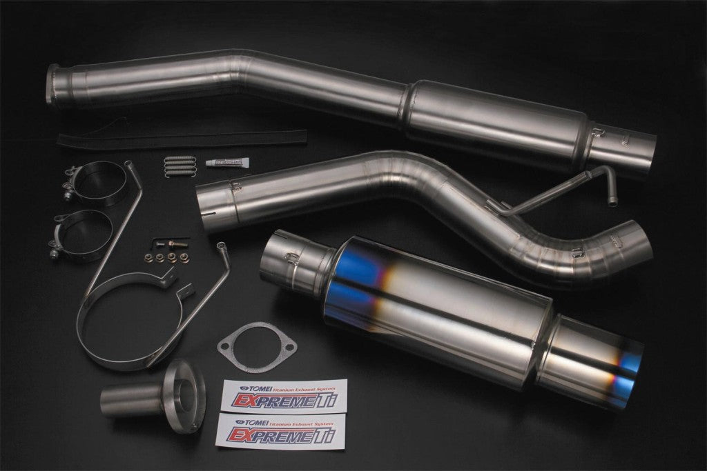 TOMEI EXPREME Ti Titanium Muffler - The Ultimate Upgrade for BNR32 RB26DETT