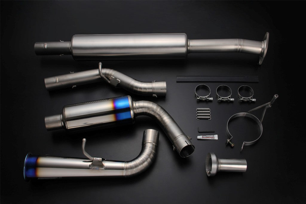TOMEI EXPREME Ti Titanium Muffler - The Ultimate Upgrade for 86/BRZ/FRS TYPE-60S